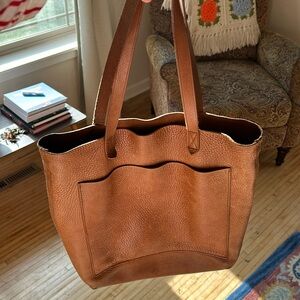 Light Brown Leather Purse from Madewell
